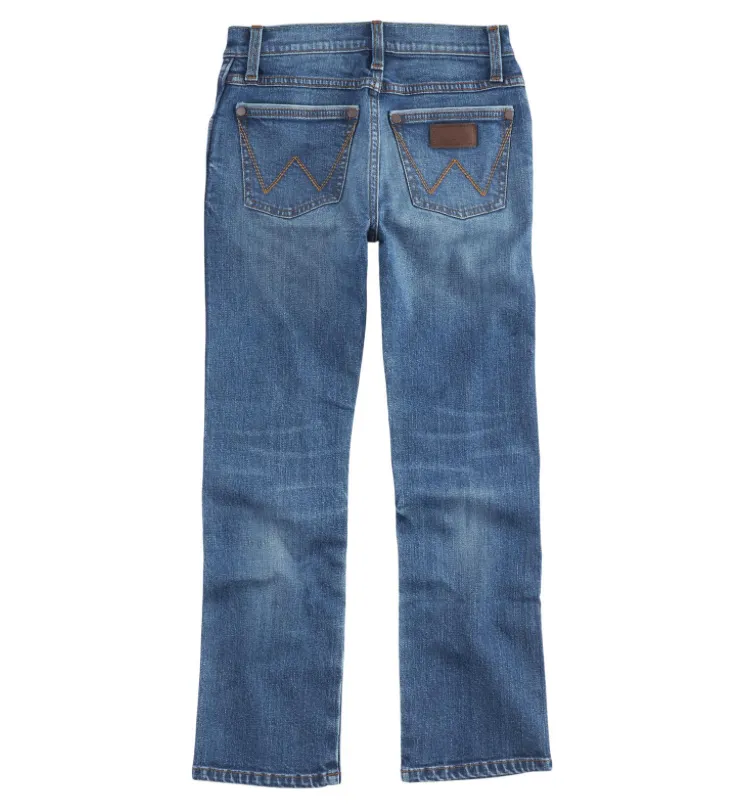 112317818 - Wrangler Boy's Retro Slim Straight Jeans