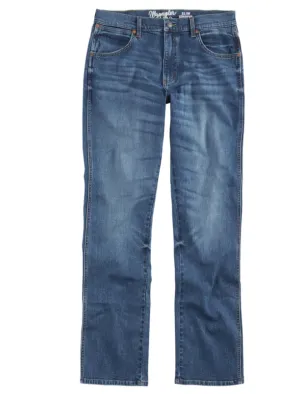 112317818 - Wrangler Boy's Retro Slim Straight Jeans