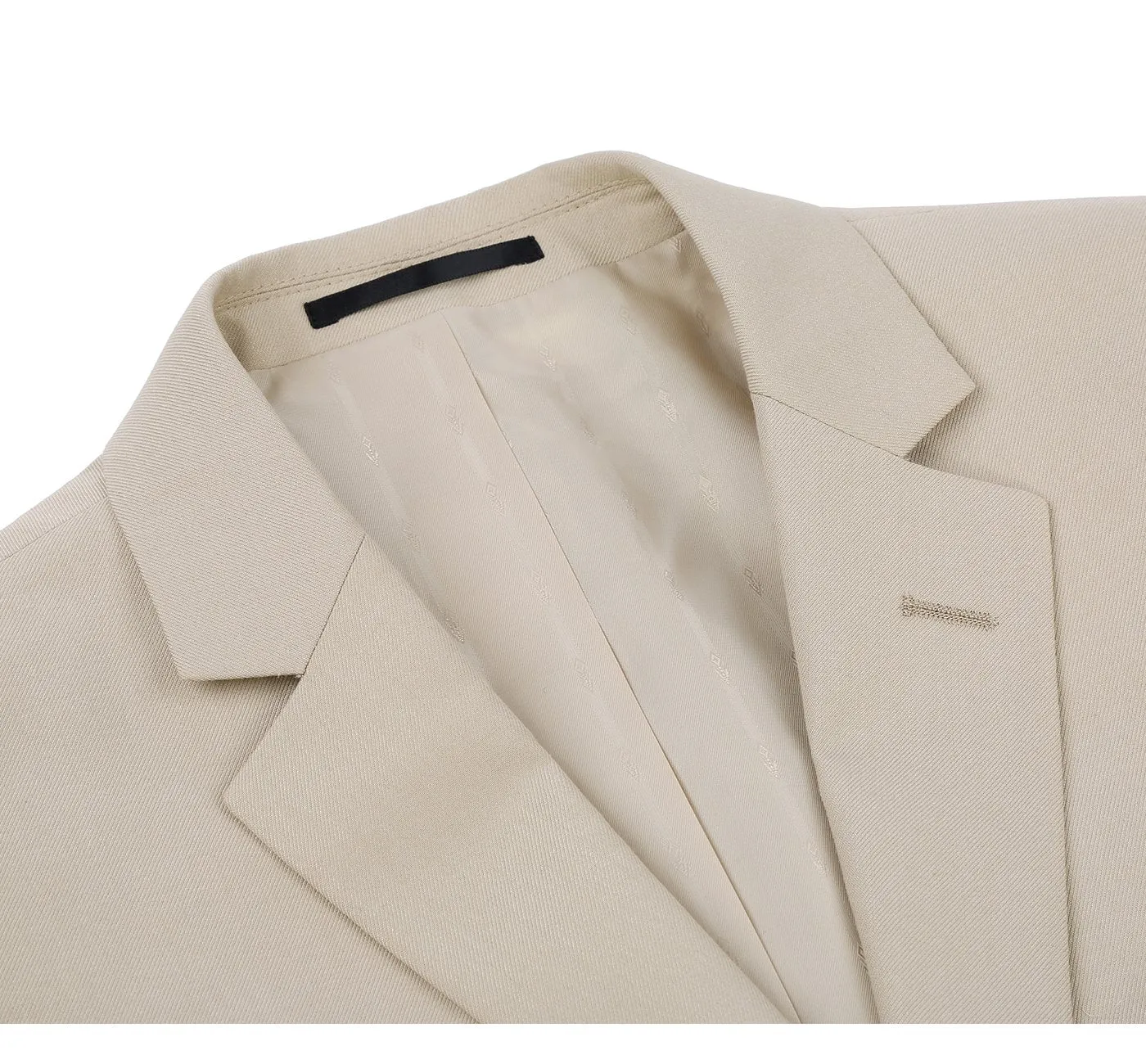 2-Piece Single Breasted Notch Lapel Suit