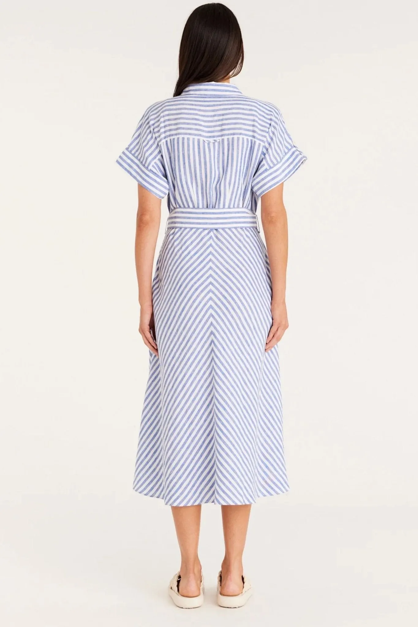 AEGEAN LINEN DRESS - CSS23352