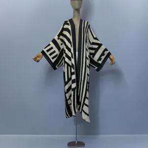 Ahlai Pleated kimono