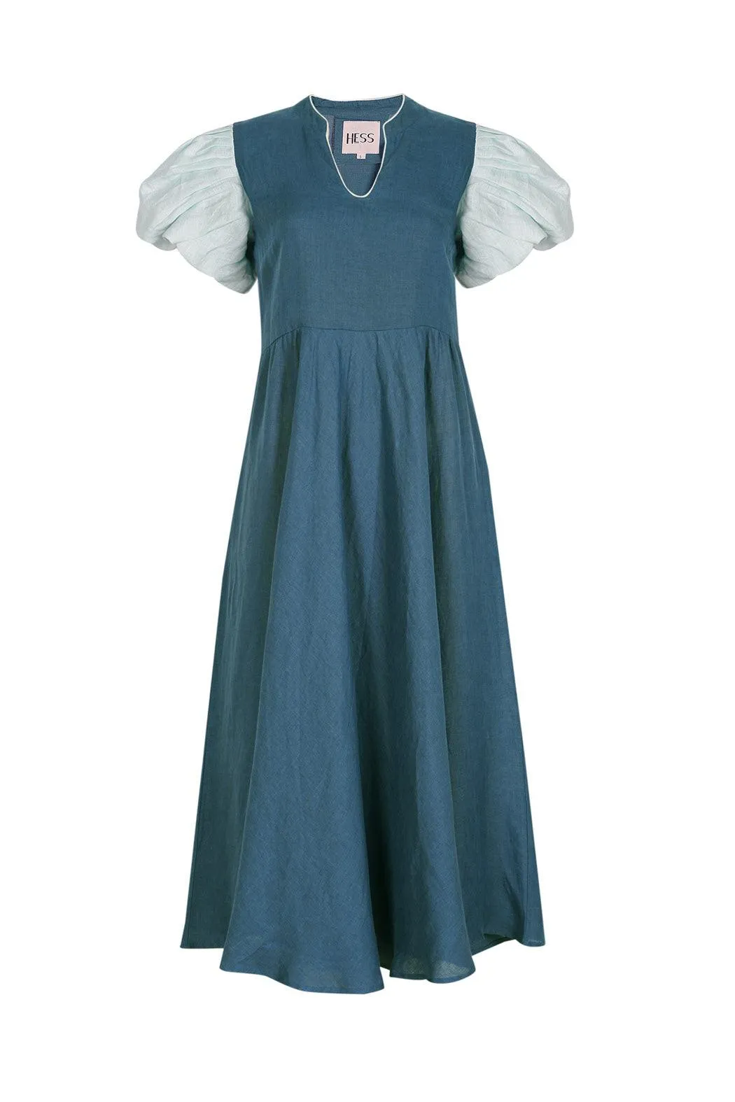 Alaya Linen Dress (Made-to-Order)