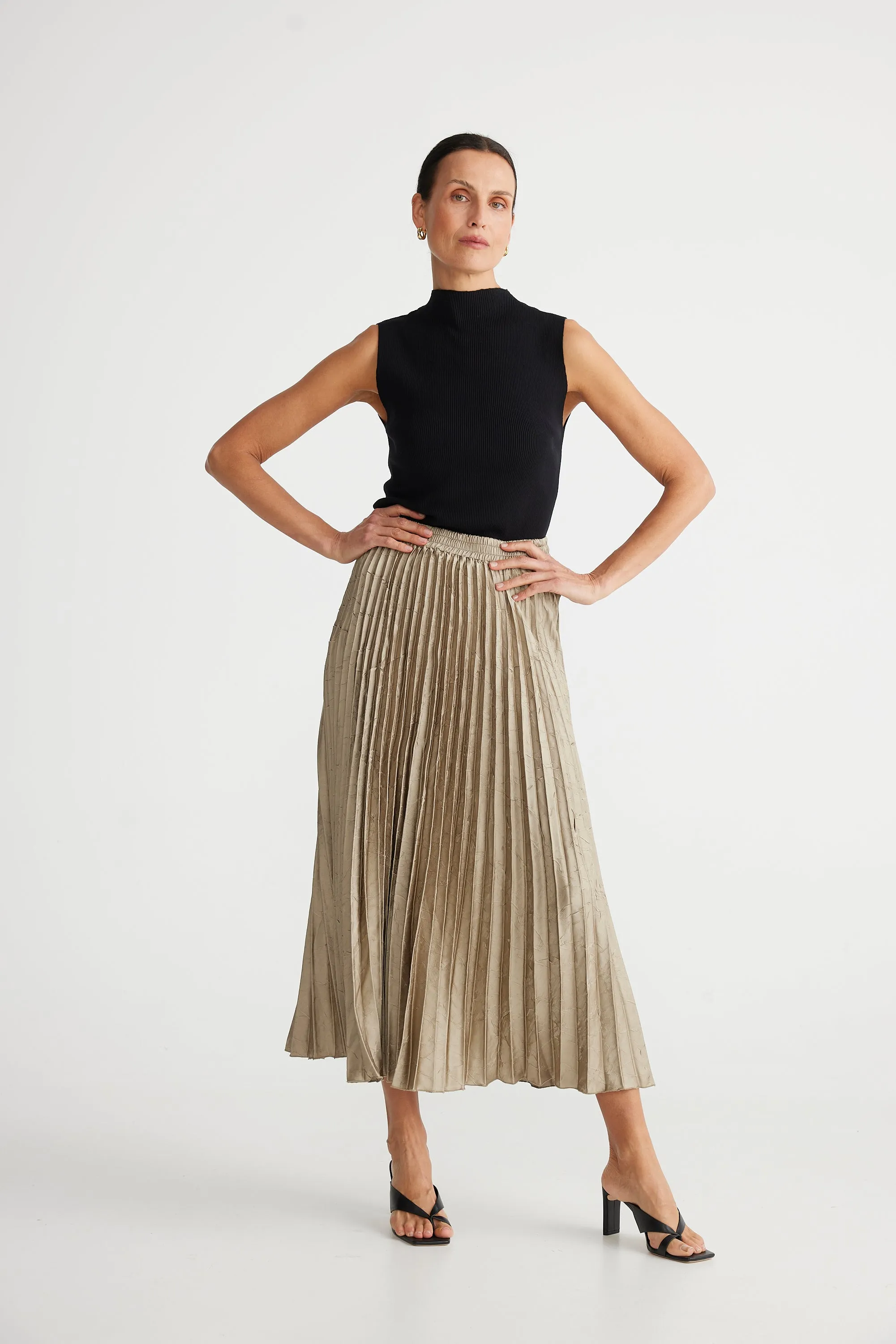 Alias Pleated Skirt