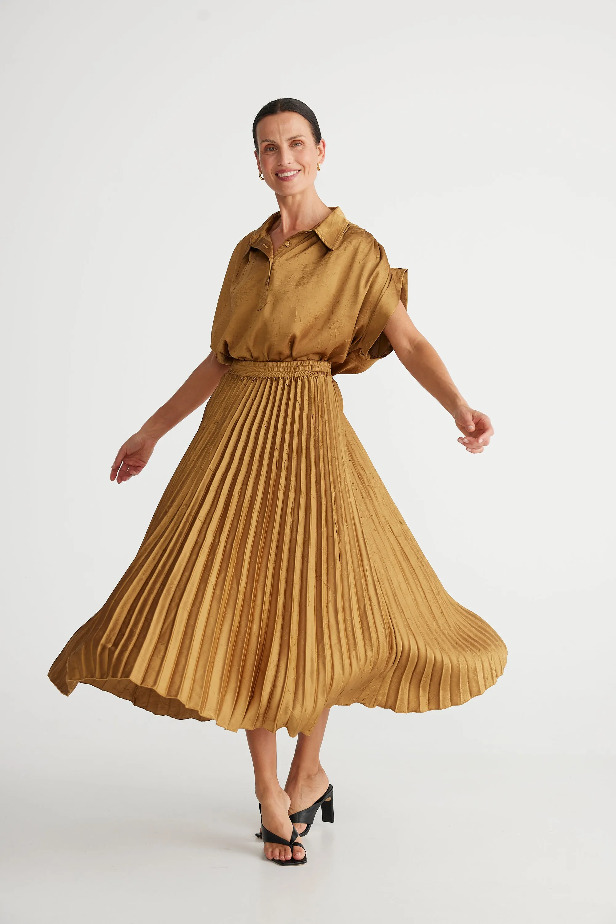 Alias Pleated Skirt