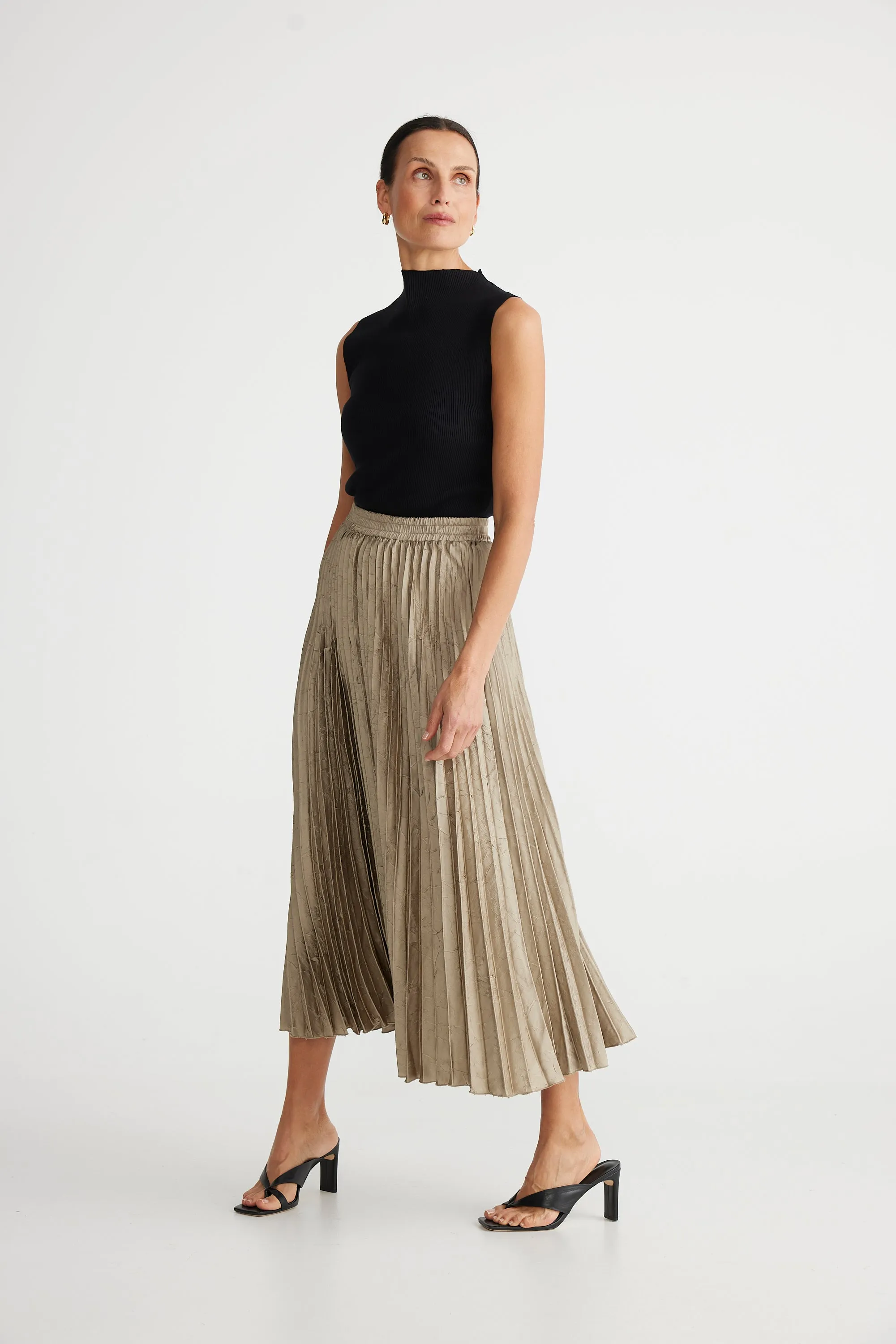 Alias Pleated Skirt