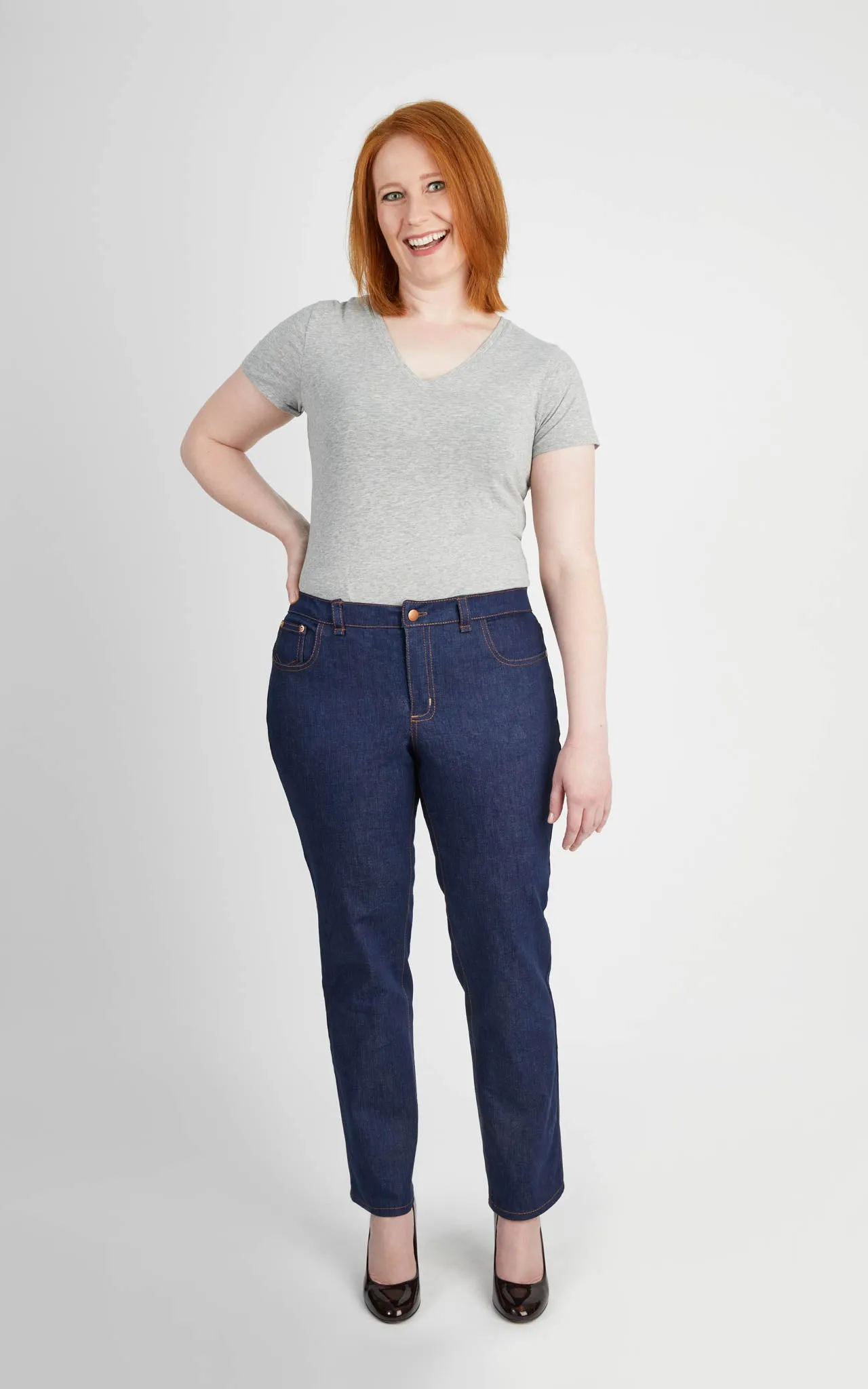 Ames Jeans 12-32 printed pattern