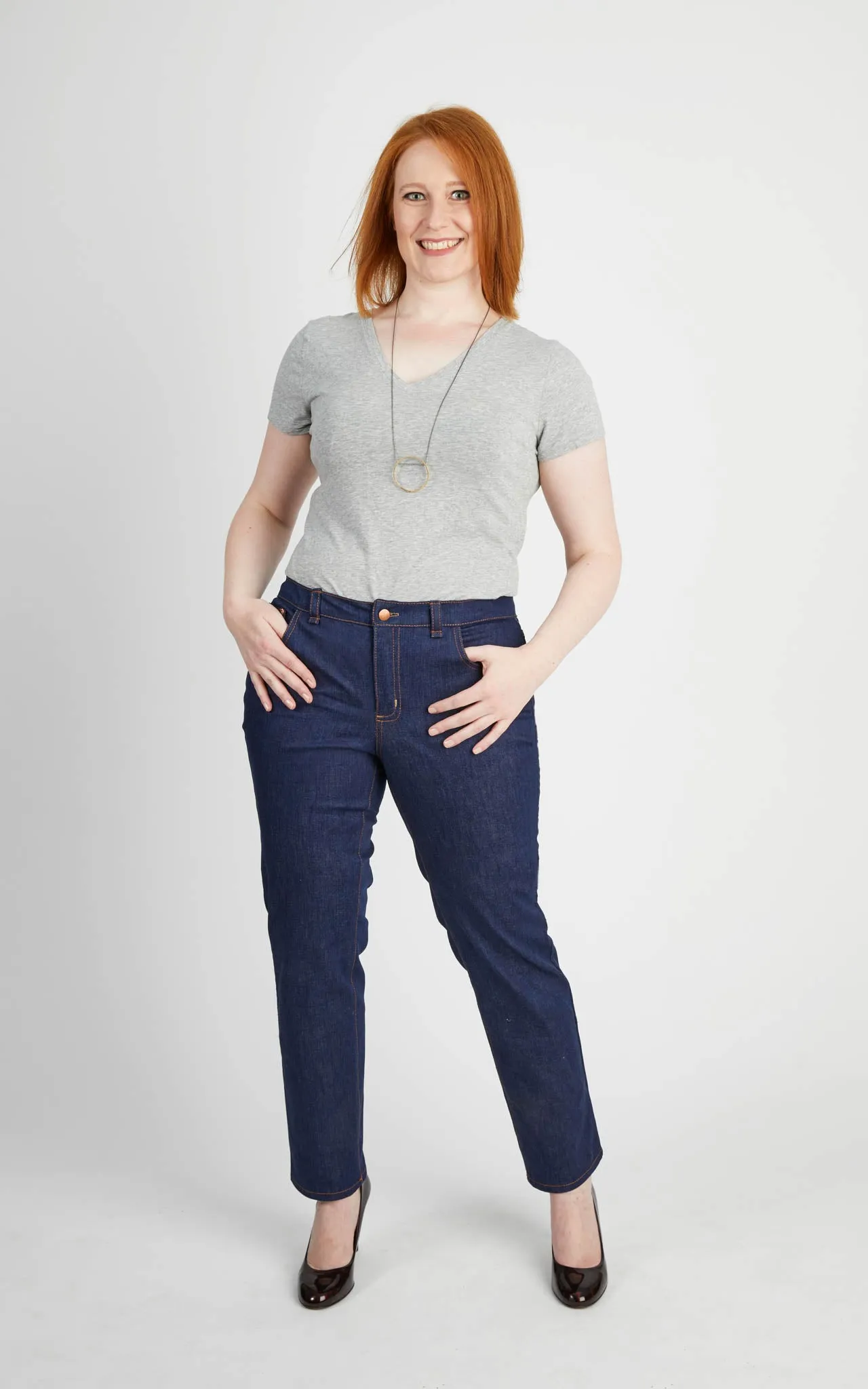 Ames Jeans 12-32 printed pattern