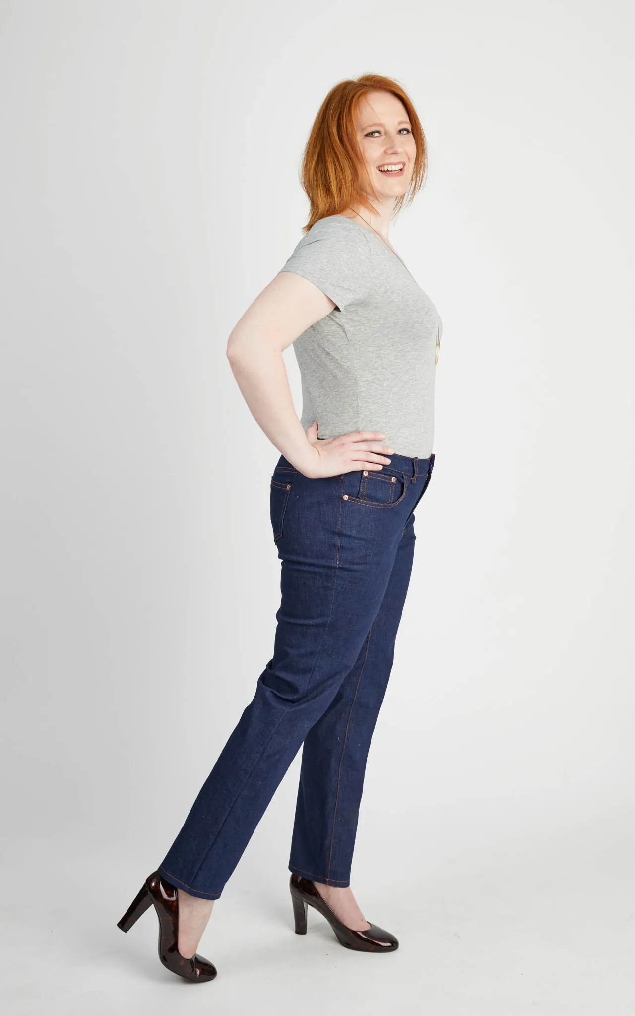 Ames Jeans 12-32 printed pattern