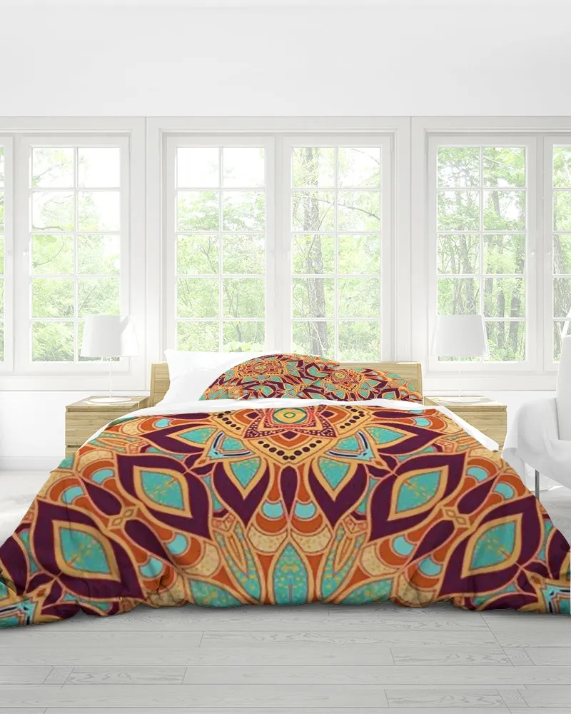 Aqua 1 King Duvet Cover Set