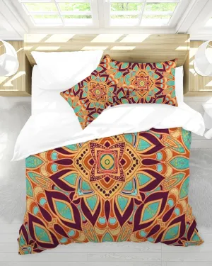 Aqua 1 King Duvet Cover Set