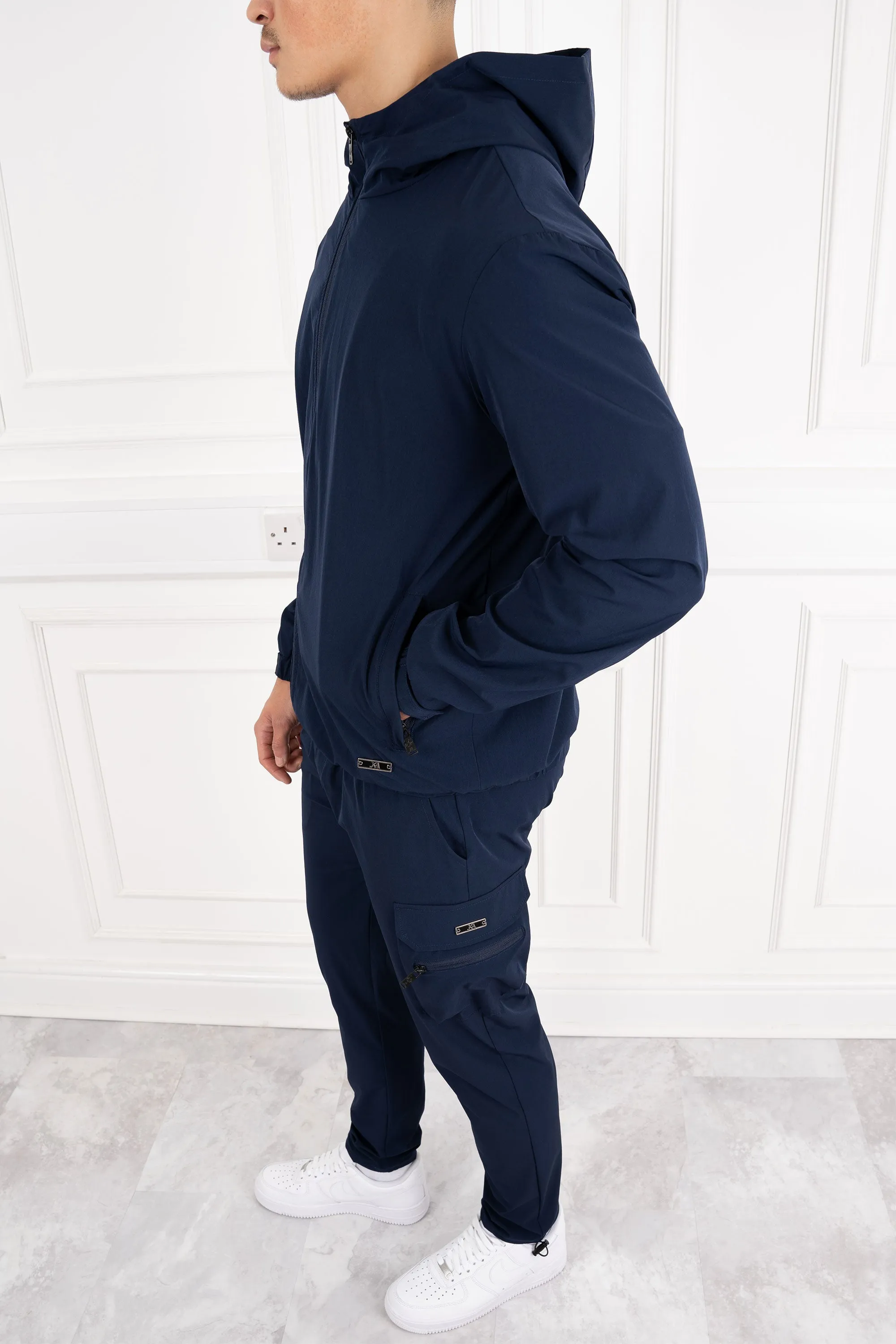 Aragon V2 Technical Cargo Pants - Navy