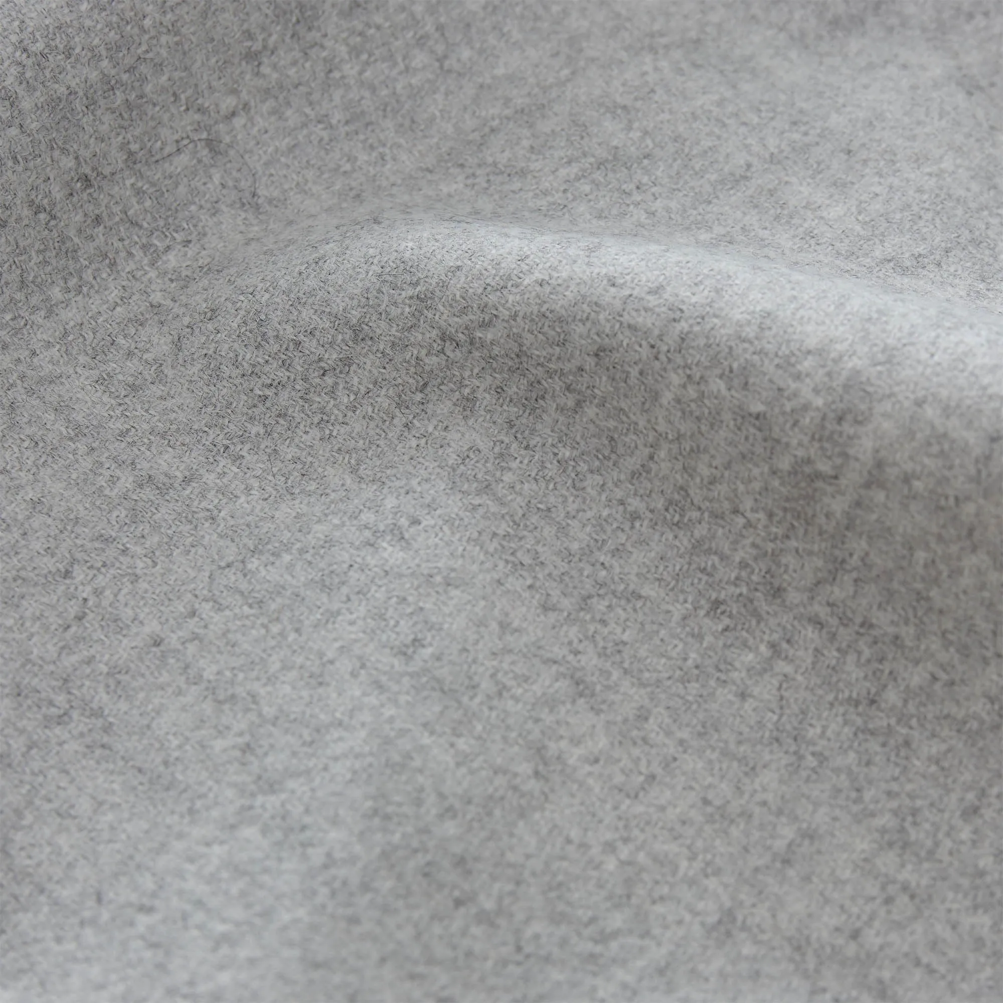 Arica Alpaca Blanket [Light grey]