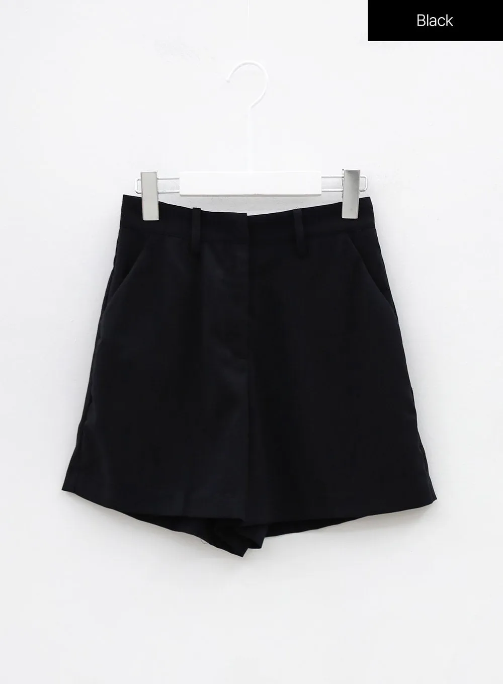 Basic Straight Leg Tailored Shorts OJ20