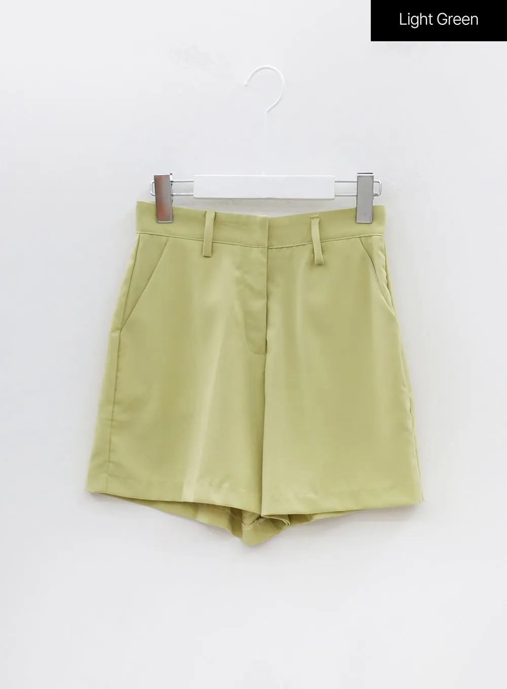 Basic Straight Leg Tailored Shorts OJ20