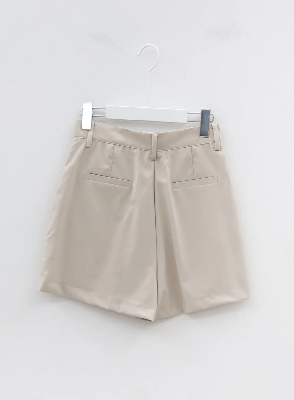 Basic Straight Leg Tailored Shorts OJ20