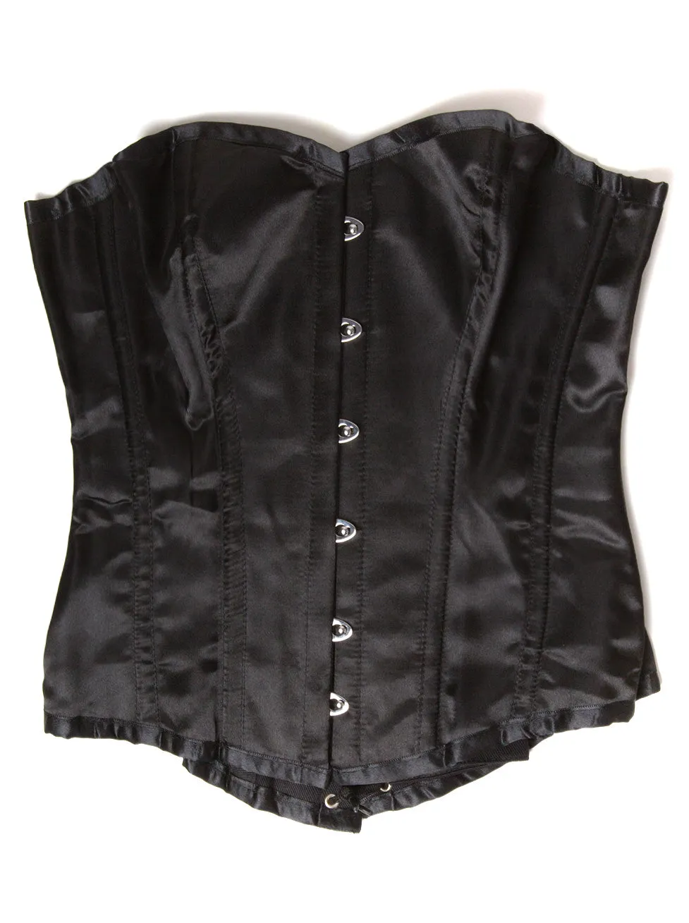 Black Long-Body Corset 32 Inch