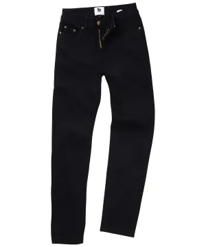 Black - Women's Katy straight jeans