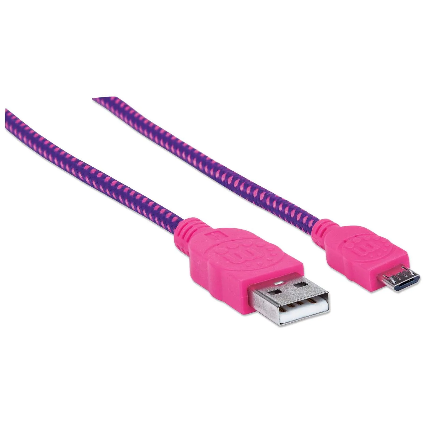 Braided Hi-Speed USB Micro-B Device Cable