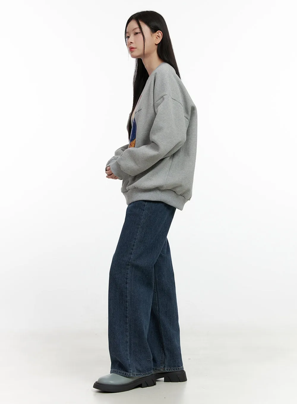 Calla Straight-Leg Jeans ON408