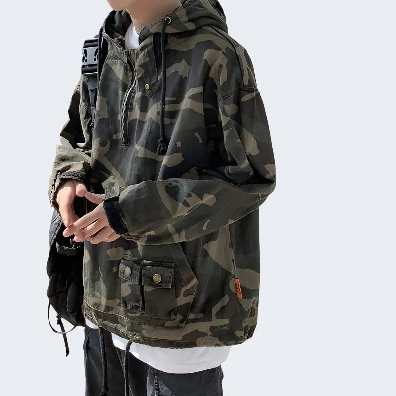 Camo Cargo Jacket