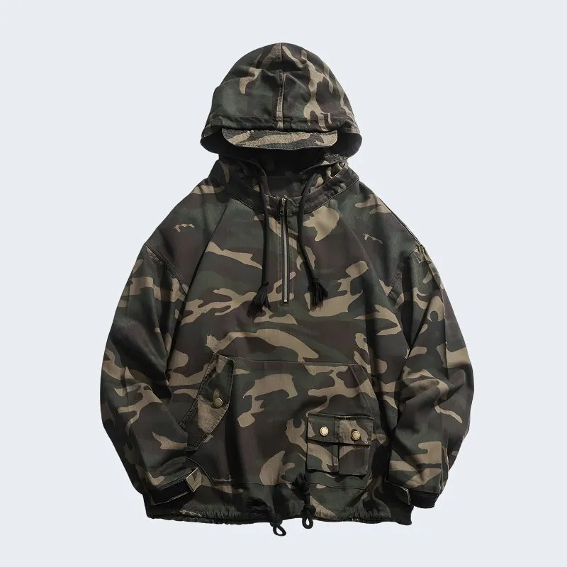 Camo Cargo Jacket