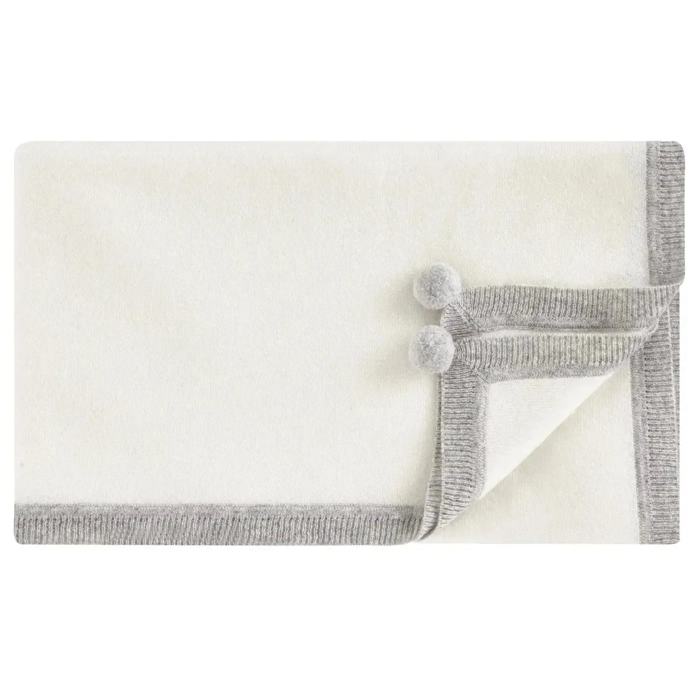 Cashmere keepsake baby gift set - Neutral