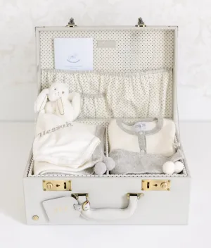 Cashmere keepsake baby gift set - Neutral