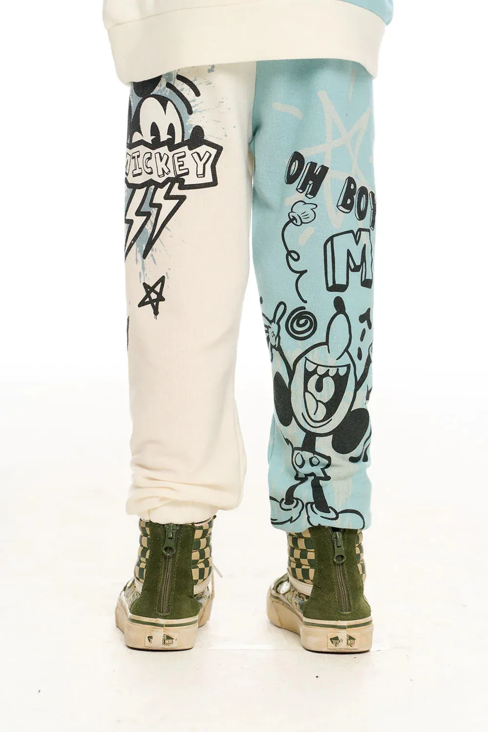 Chaser Disney Mickey Mouse Mash Up Pants