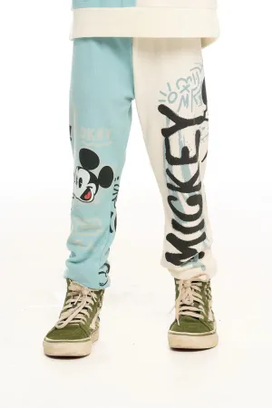 Chaser Disney Mickey Mouse Mash Up Pants