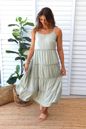 Chloe Maxi in Sage