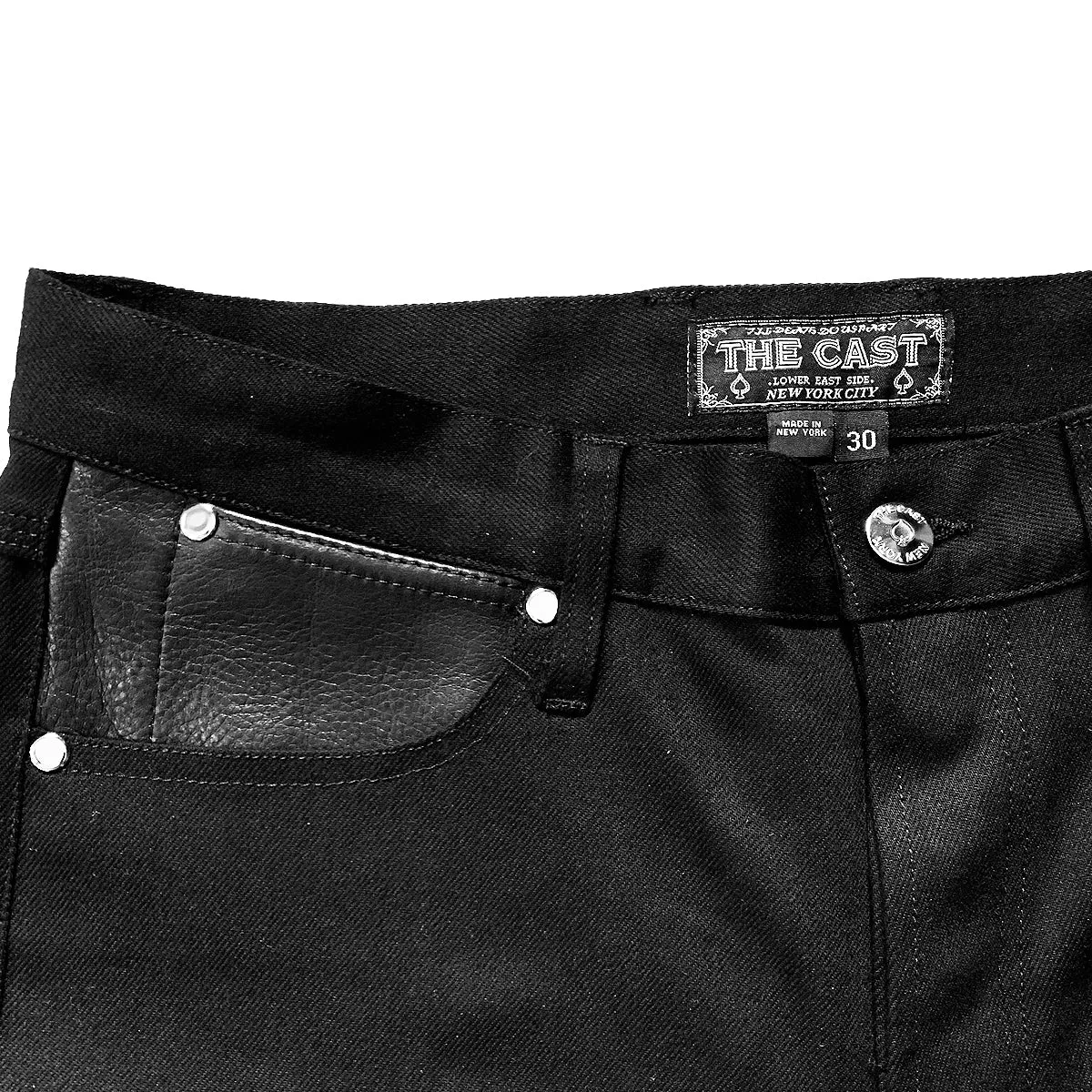 CIG CUT JEANS (Straight Leg)