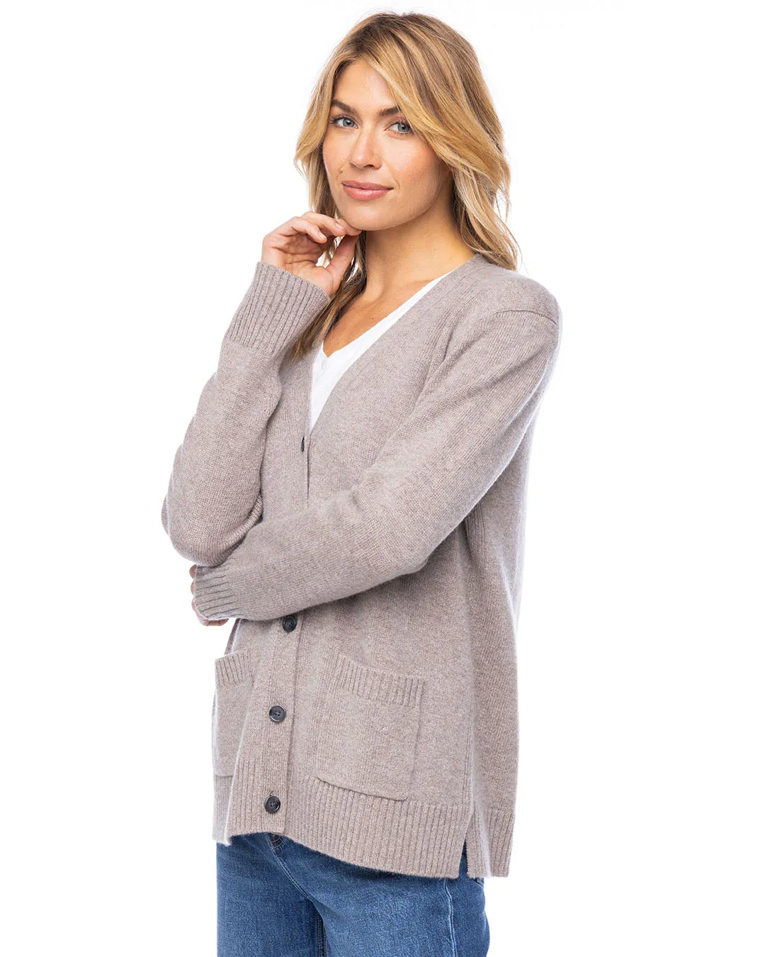 Classic Boyfriend Cardigan