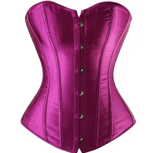 Classic Burlesque Overbust Corset