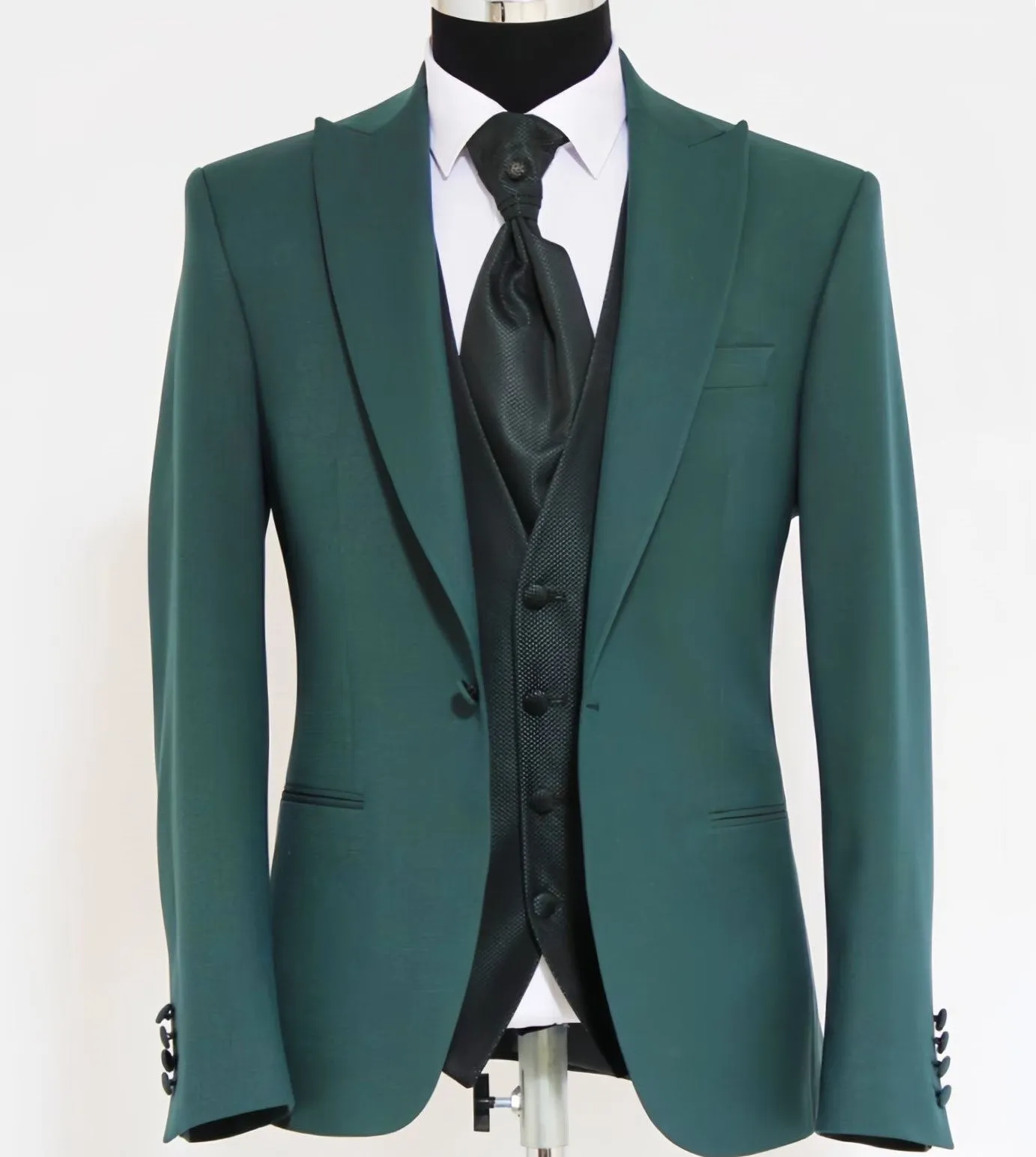 Classic Green Suit For Men