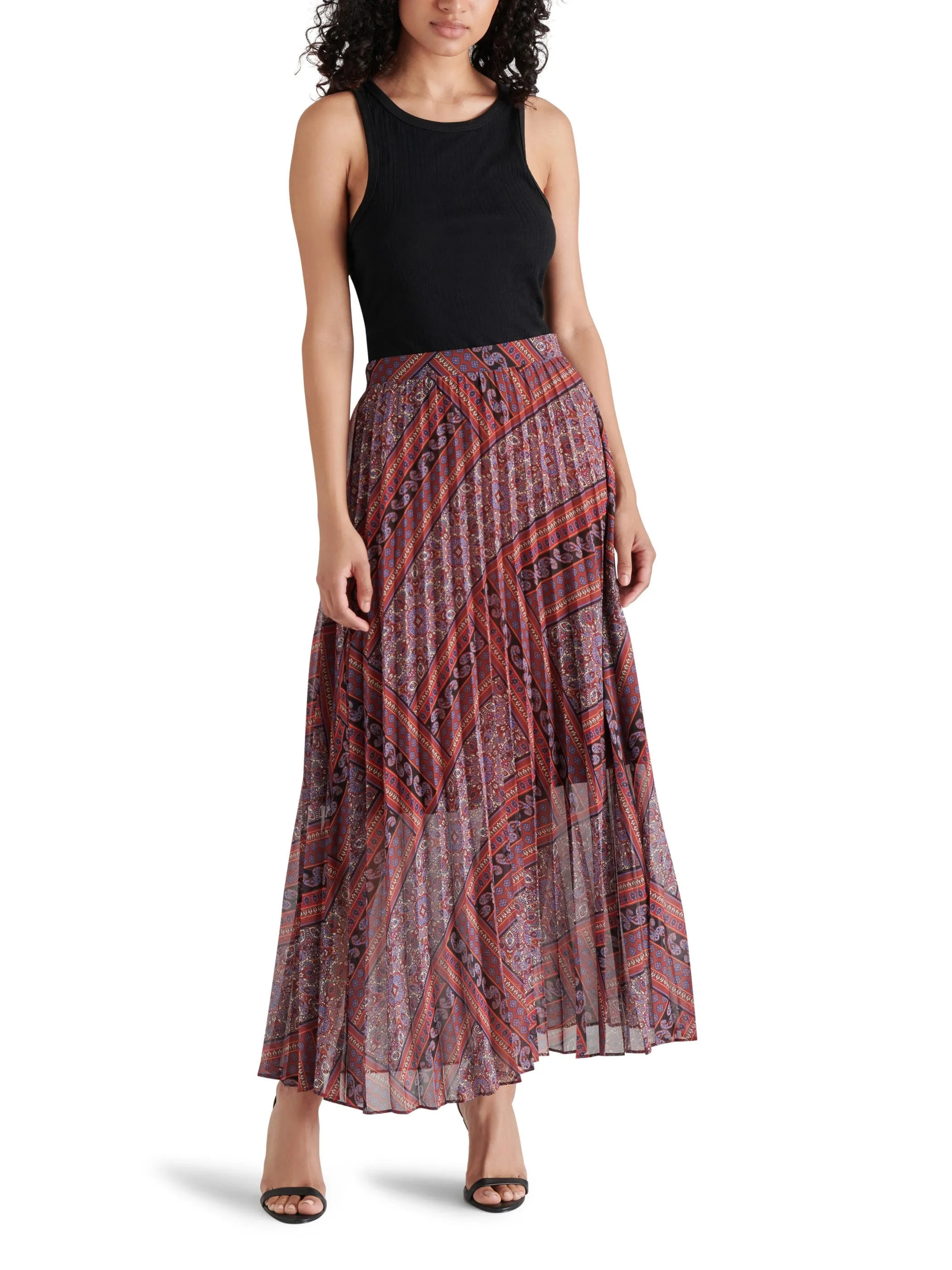 Coppola Pleated Skirt