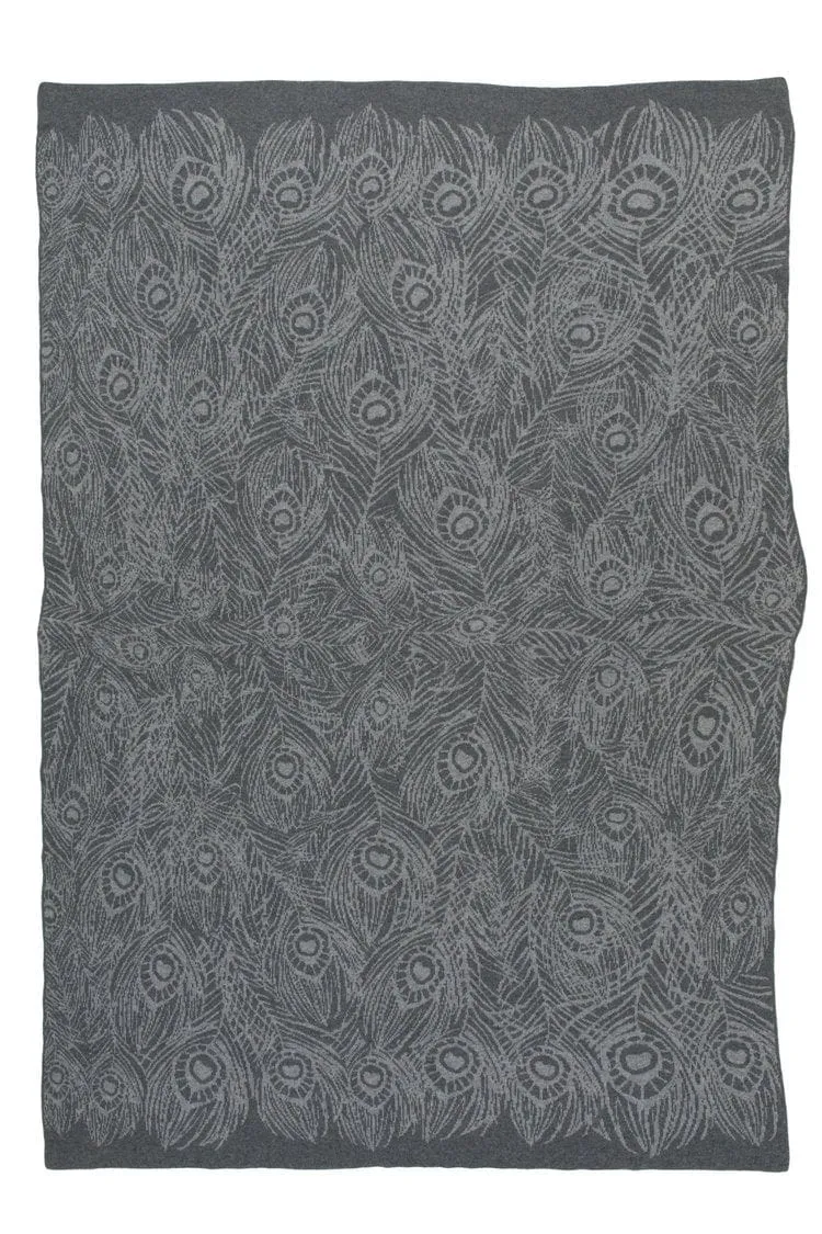 Dorian Gray Cashmere Throw