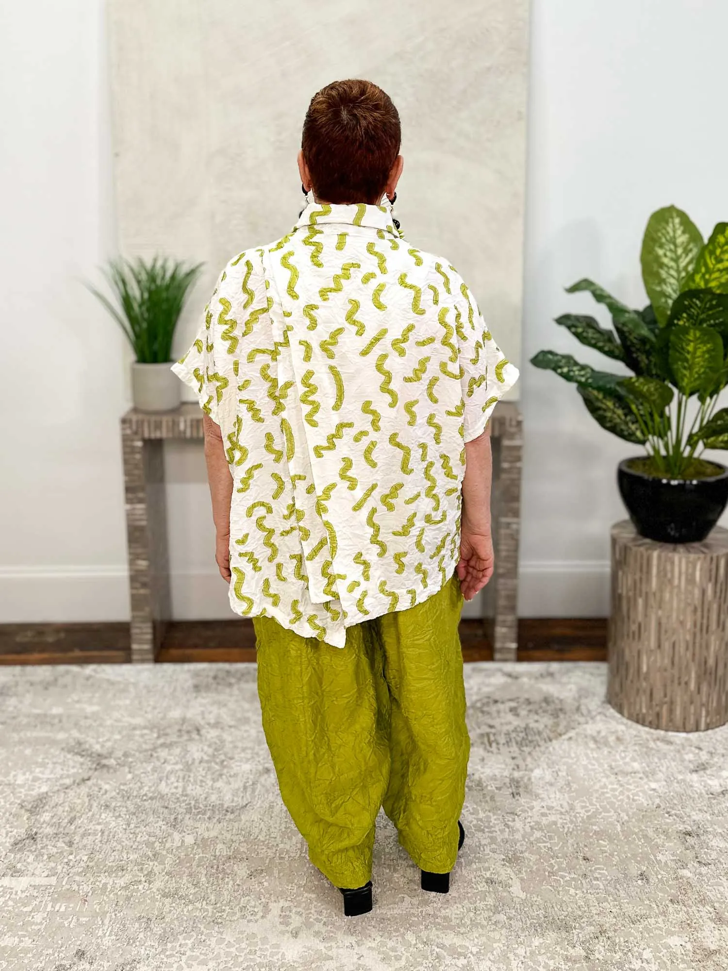 Double Pocket Pant, Kiwi Crush