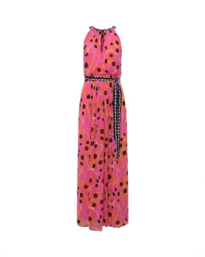 DVF Miriam Dot Maxi Dress