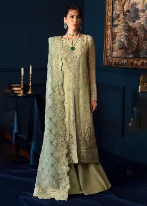 Elanora Luxury Chiffon Collection '24 by Nureh | Meadow-NEL-50