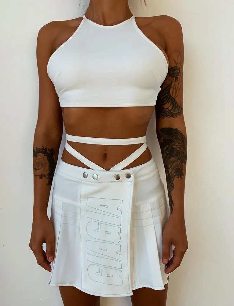 Esme Skirt - White