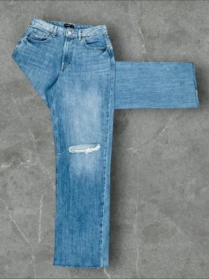 F&F STRAIGHT LEG VINTAGE JEANS