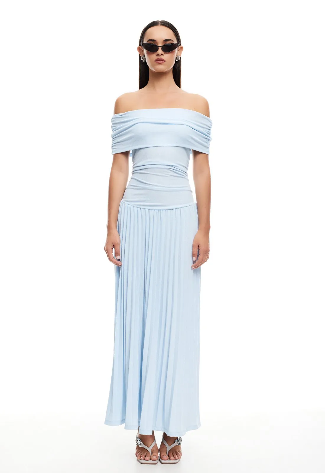 FIELD OF DREAMS MAXI  - SOFT BLUE