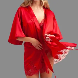 Fleur of England - Adeline Robe - Red