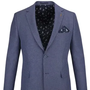 Fratelli Petrol Blue Blazer