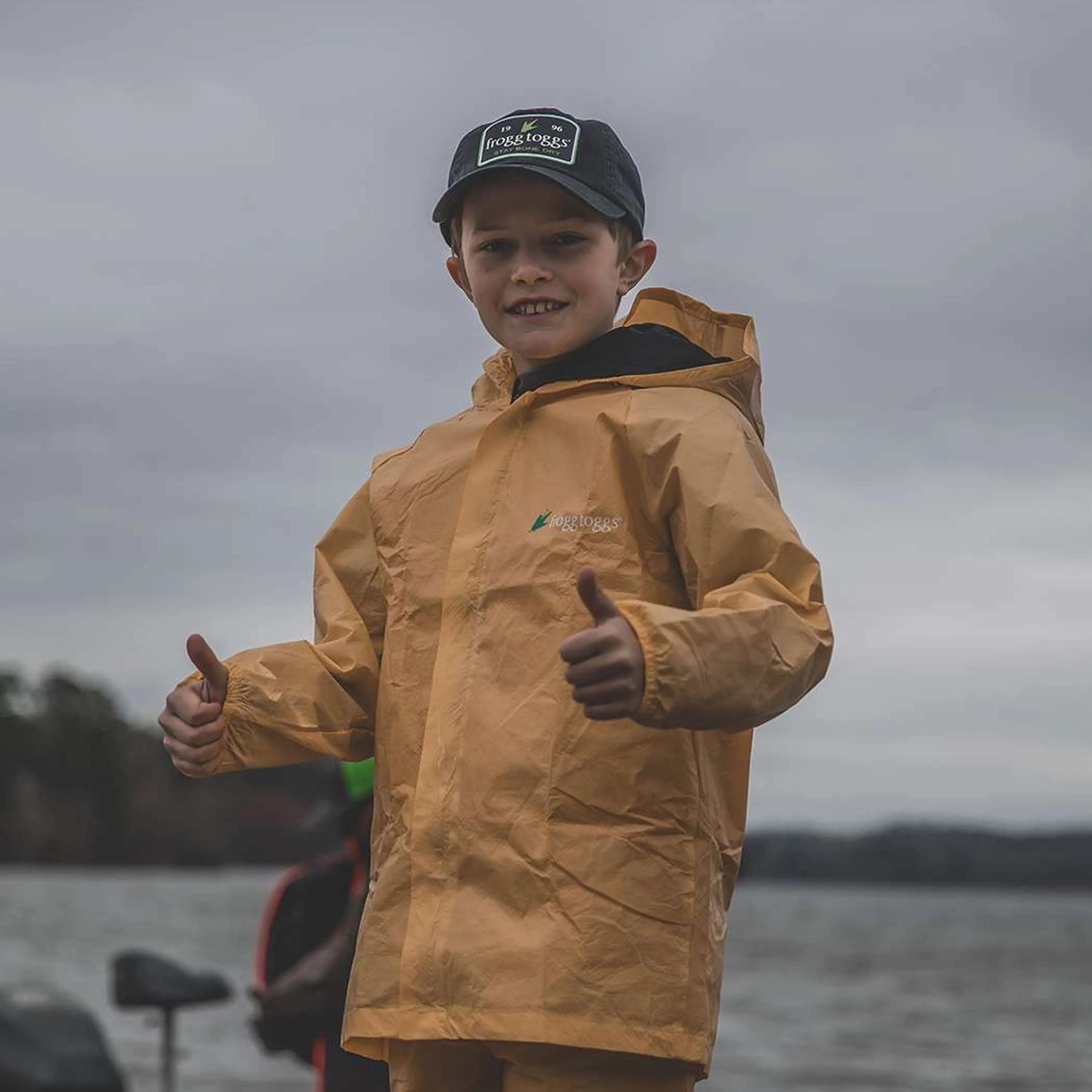 Frogg Toggs Youth Royal Blue Ultra-Lite Rain Suit