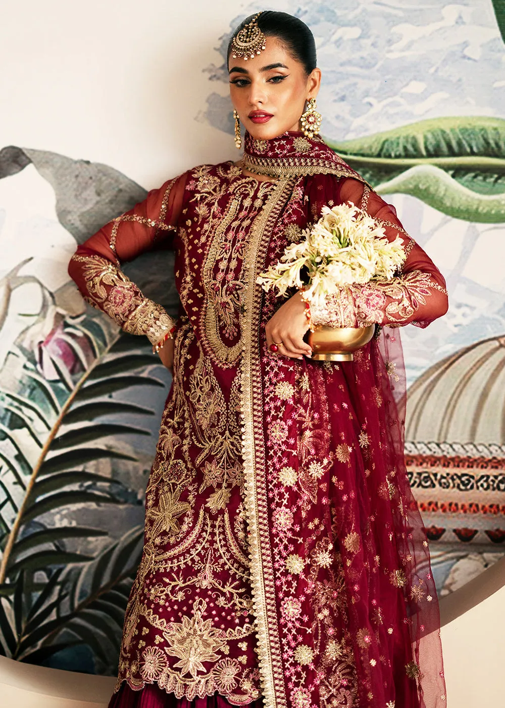 Inayat Festive Formals '24 by AJR Couture | Zinnia