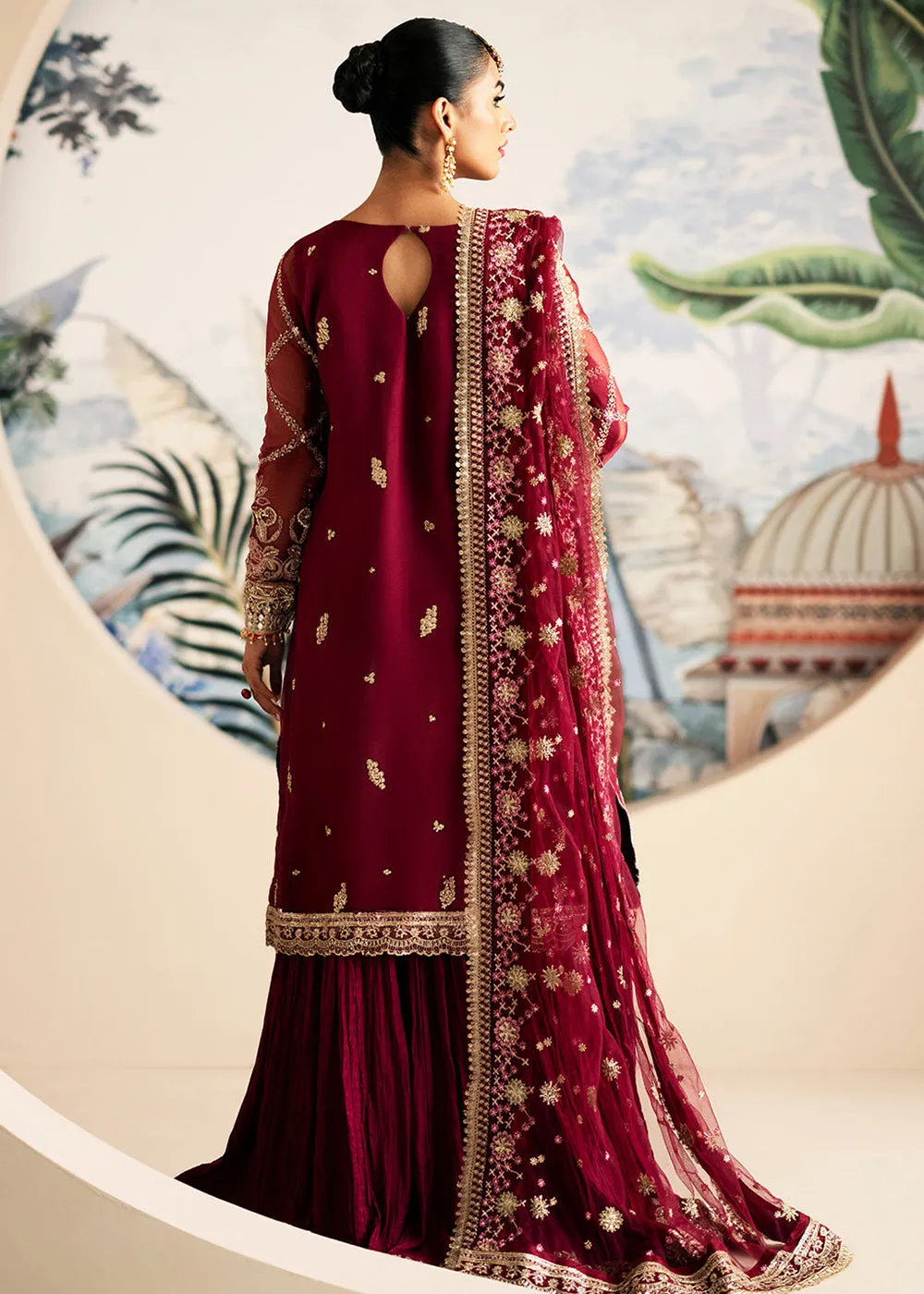 Inayat Festive Formals '24 by AJR Couture | Zinnia