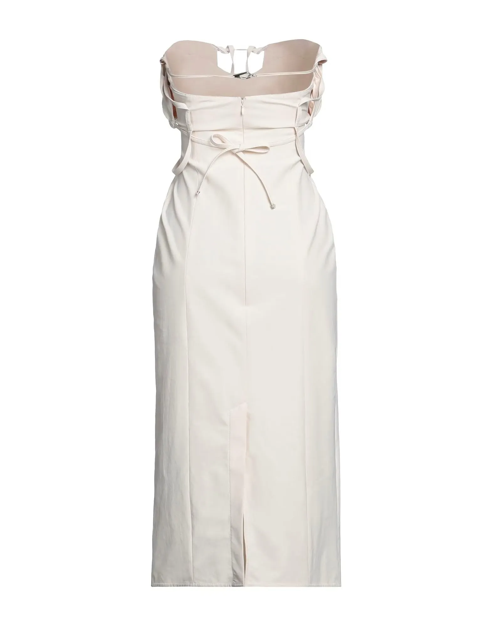 Jacquemus Midi dress, gray-cream