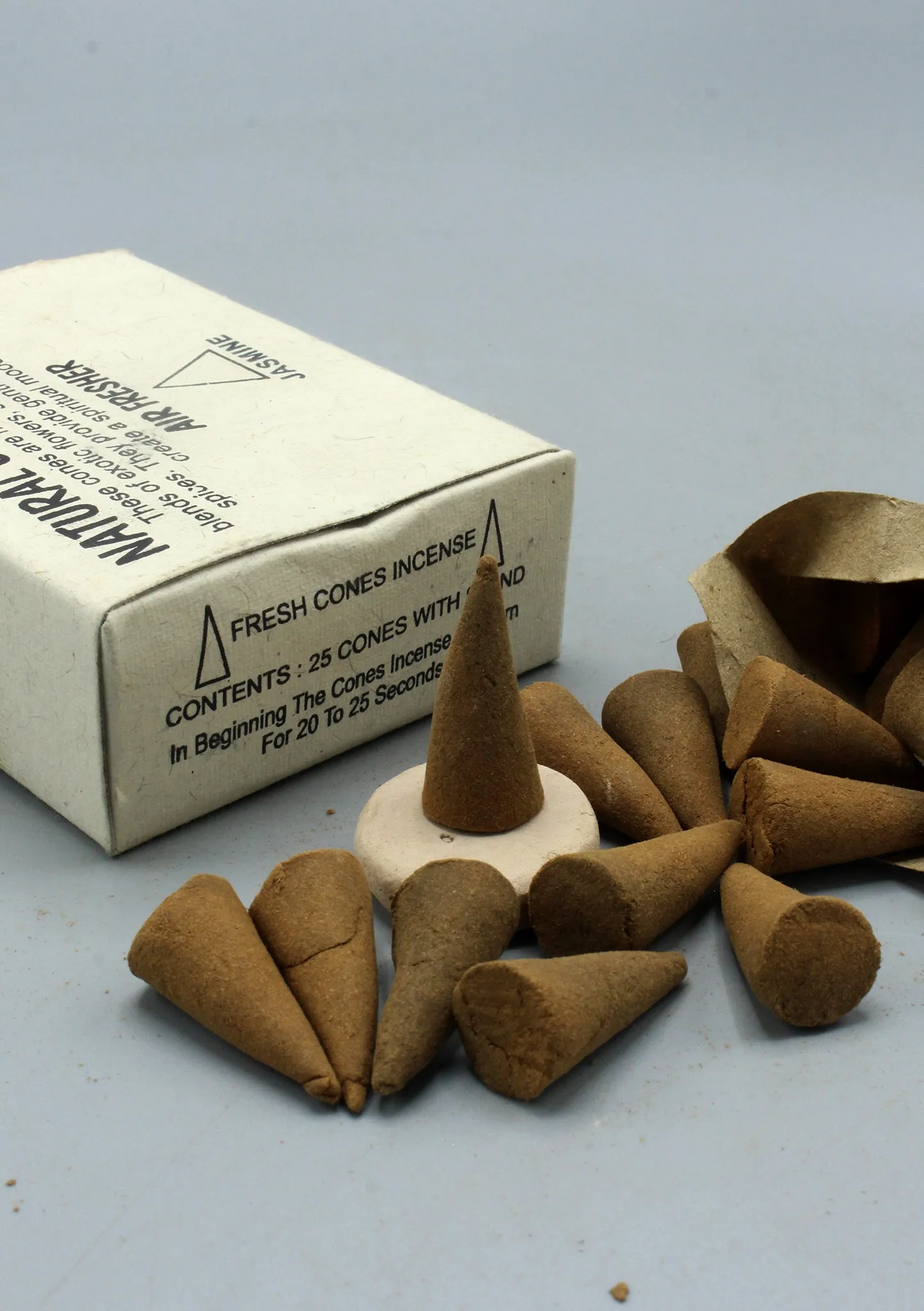 JasmineTibetan Natural Cone Incense