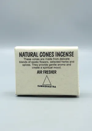 Kamashastra Tibetan Natural Cone Incense